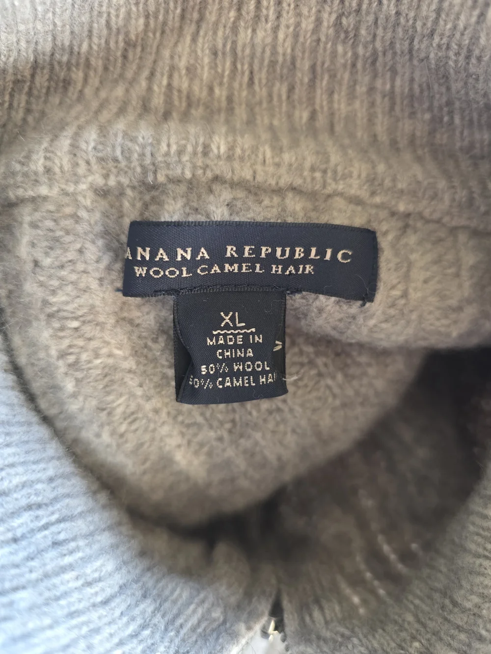 Banana Republic ribbed knit